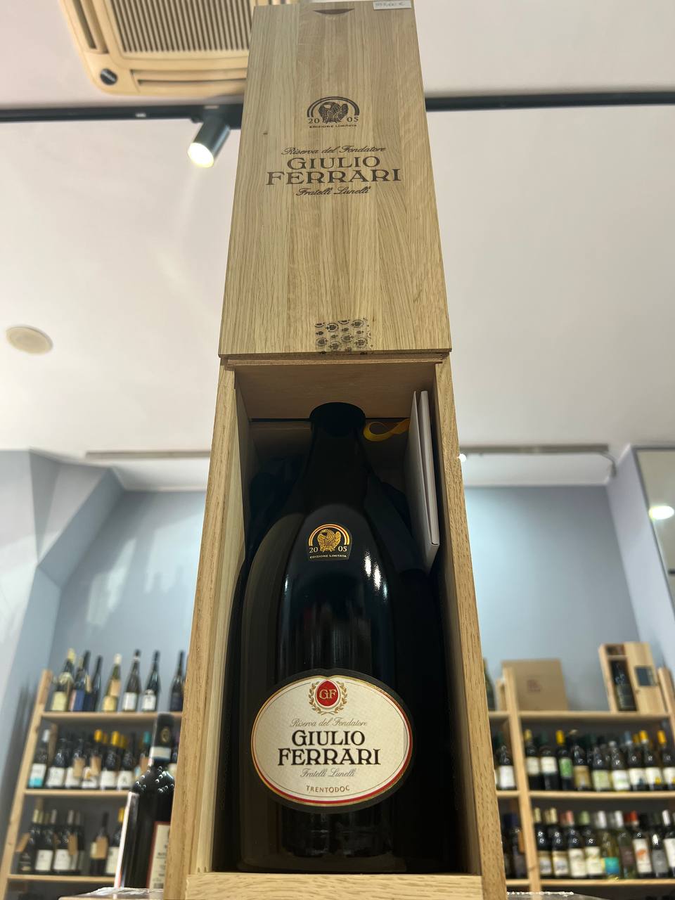 Giulio Ferrari Riserva Del Fondatore Magnum 2005 - Edizione Limitata