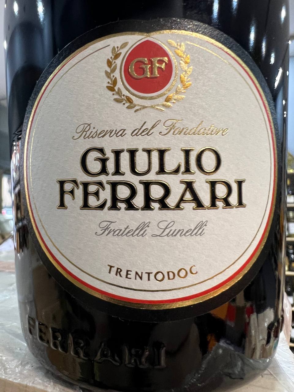 Riserva Del Fondatore Giulio Ferrari 2009 - Trento DOC
