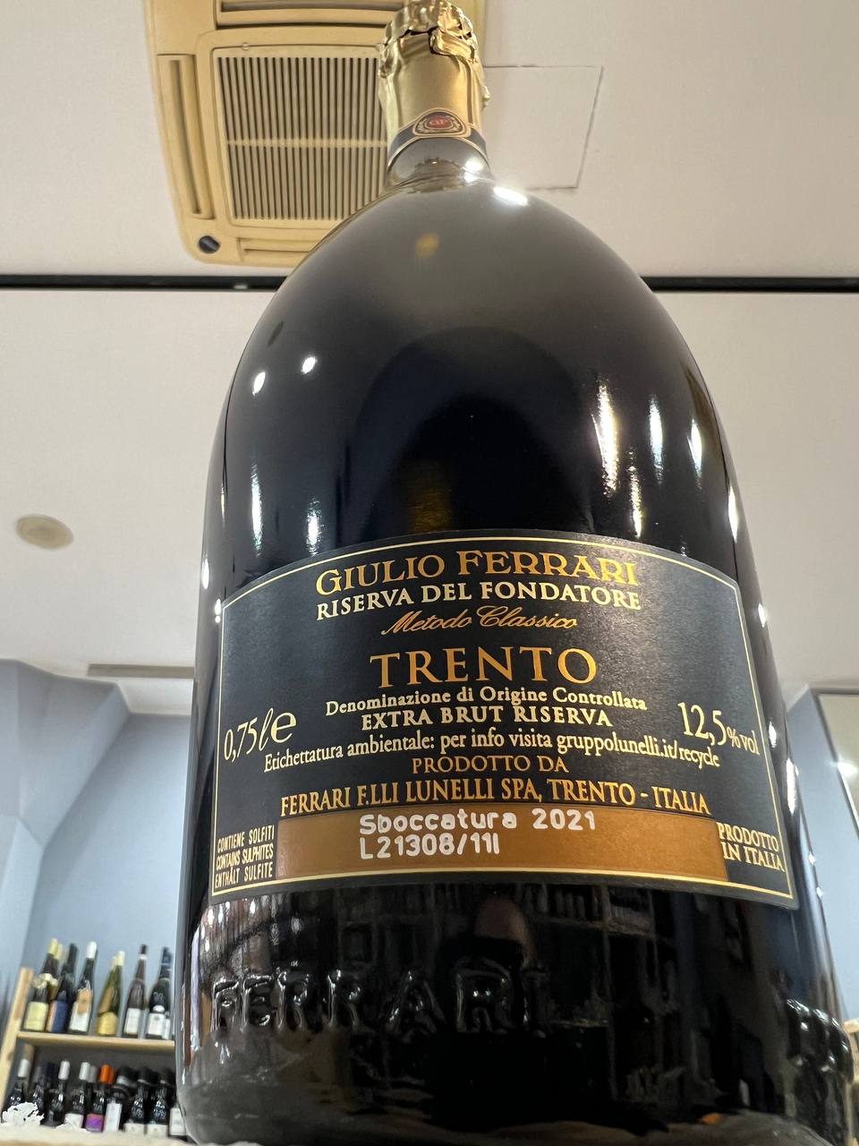 Riserva Del Fondatore Giulio Ferrari 2009 - Trento DOC