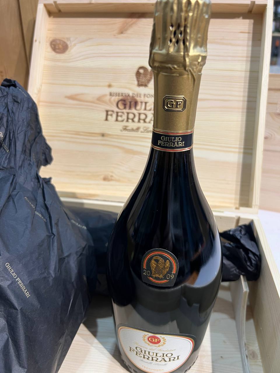 Riserva Del Fondatore Giulio Ferrari 2009 - Trento DOC