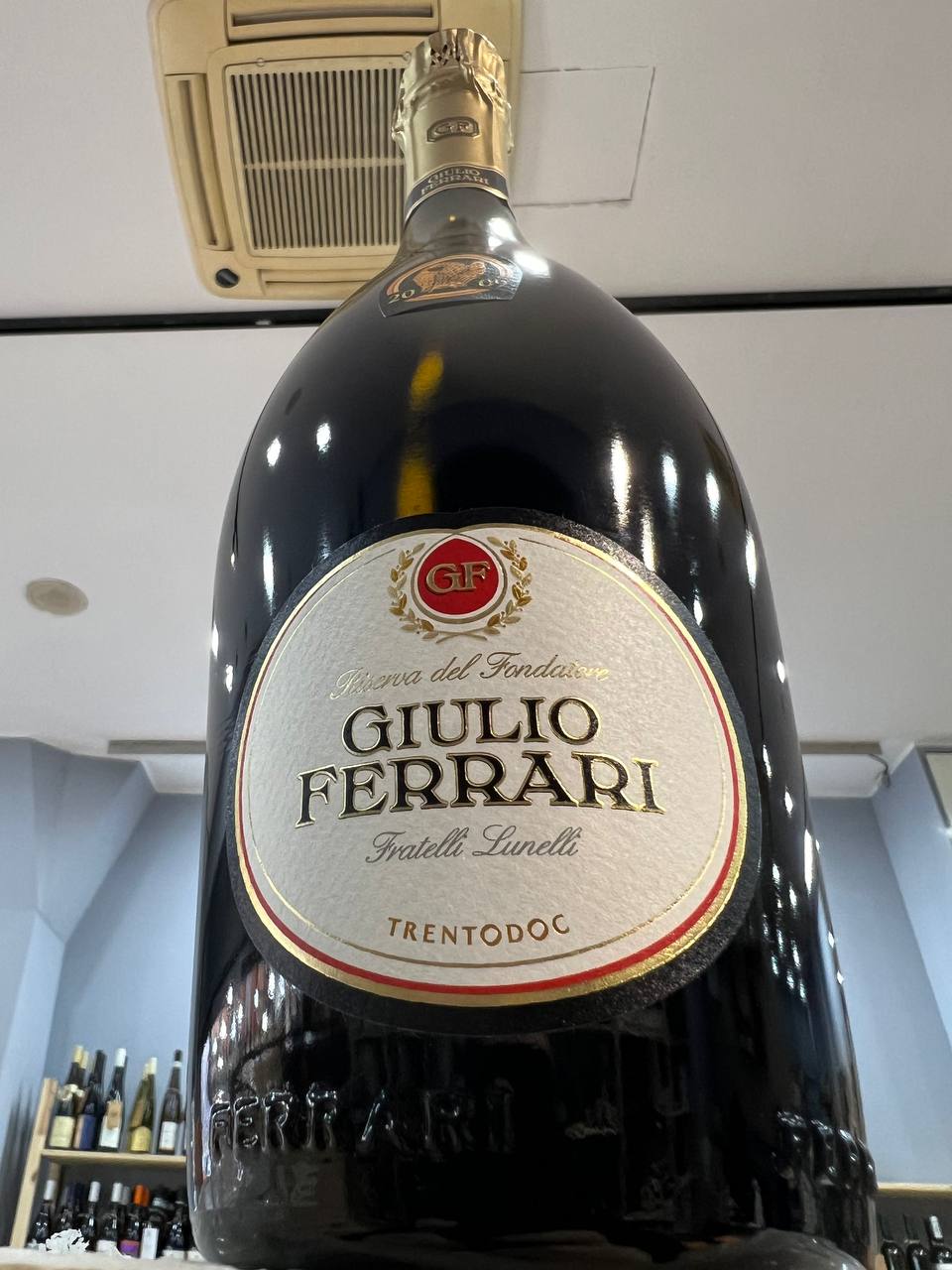 Riserva Del Fondatore Giulio Ferrari 2009 - Trento DOC