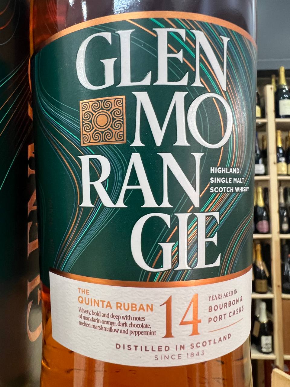 Quinta Ruban Glenmorangie Scotch Whisky Port Cask 14 anni