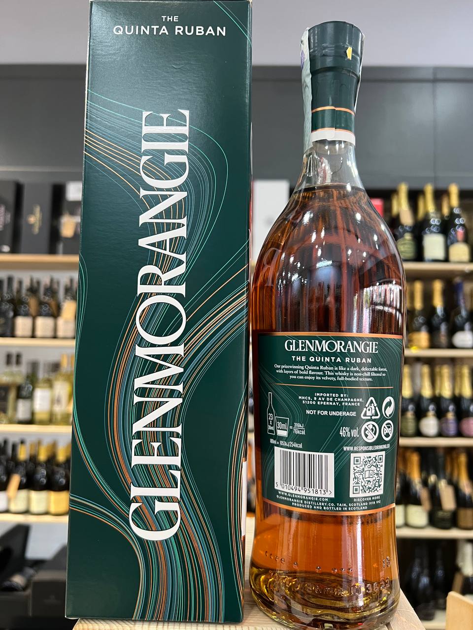 Quinta Ruban Glenmorangie Scotch Whisky Port Cask 14 anni