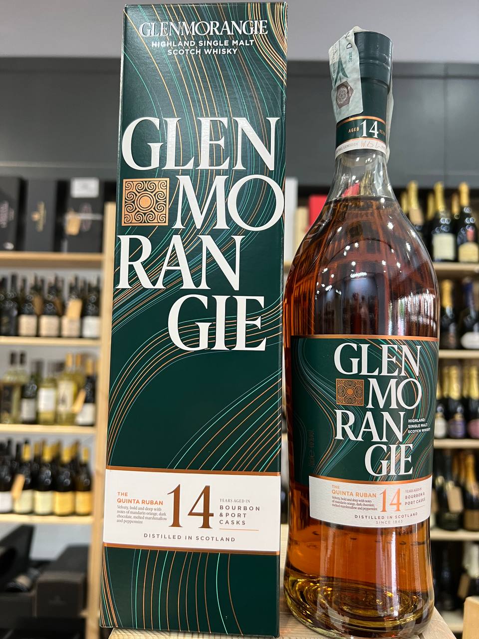 Quinta Ruban Glenmorangie Scotch Whisky Port Cask 14 anni