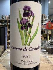 Governo di Castellare 2023 - Toscana IGT