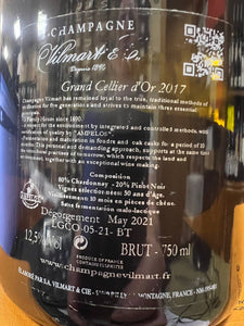 Grand Cellier D'Or 2017 Vilmart & Cie Champagne Brut 1er Cru