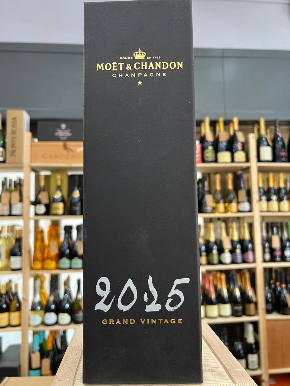 Champagne Grand Vintage 2015 Moet & Chandon