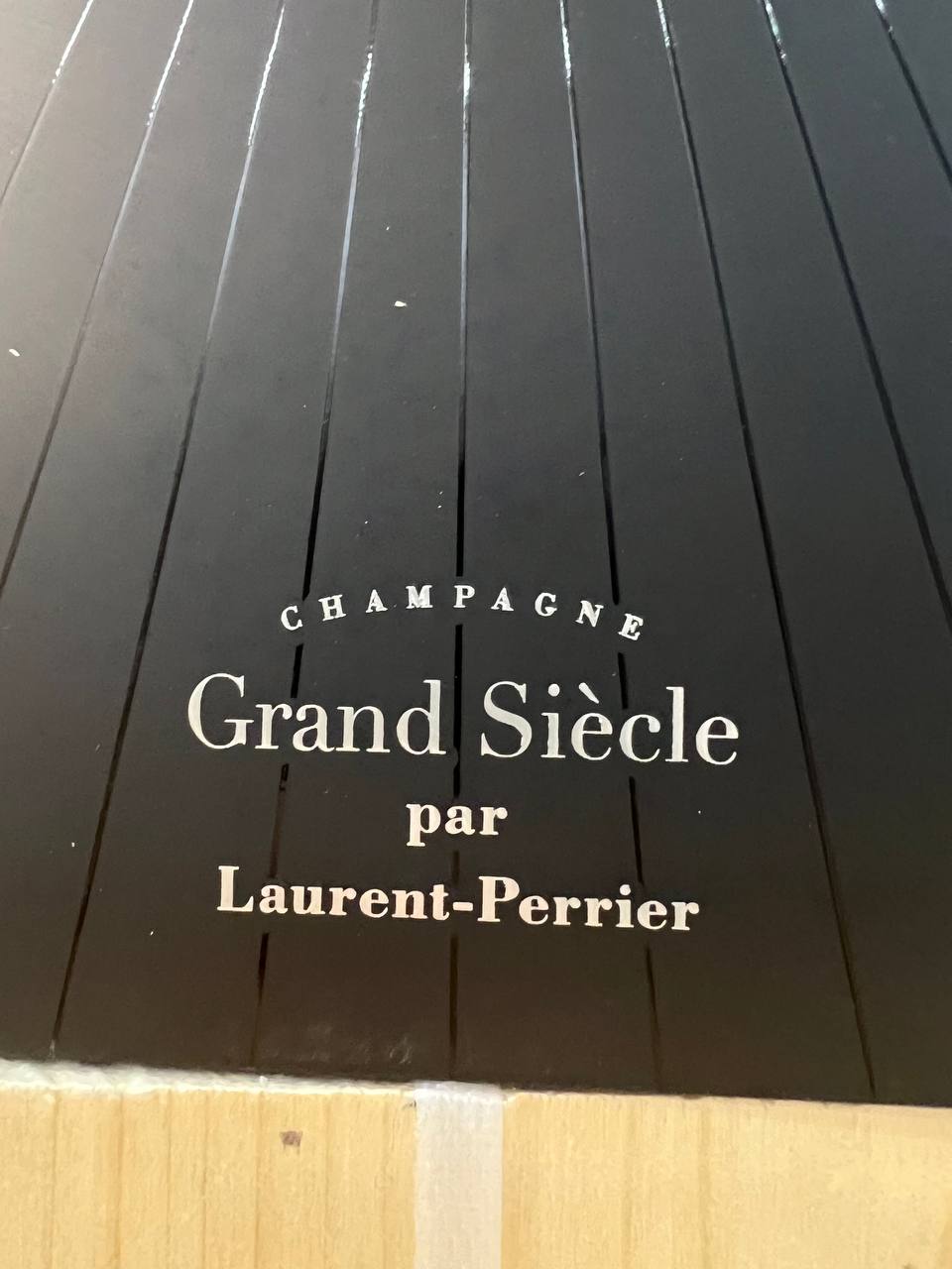 Champagne "Grand Siècle N°26" Laurent-Perrier - Astucciato