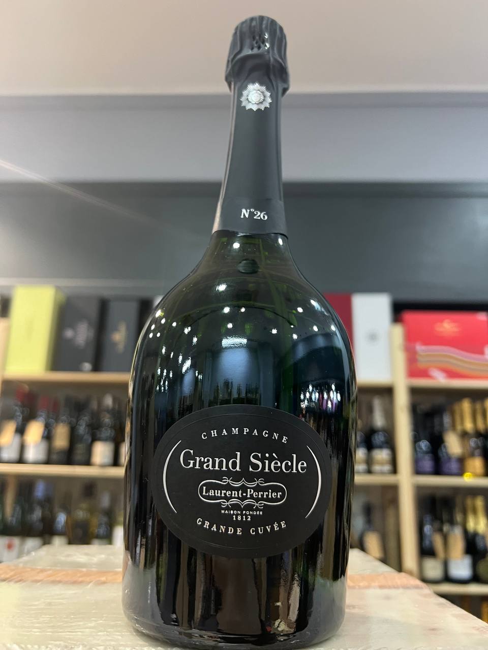 Champagne "Grand Siècle N°26" Laurent-Perrier - Astucciato