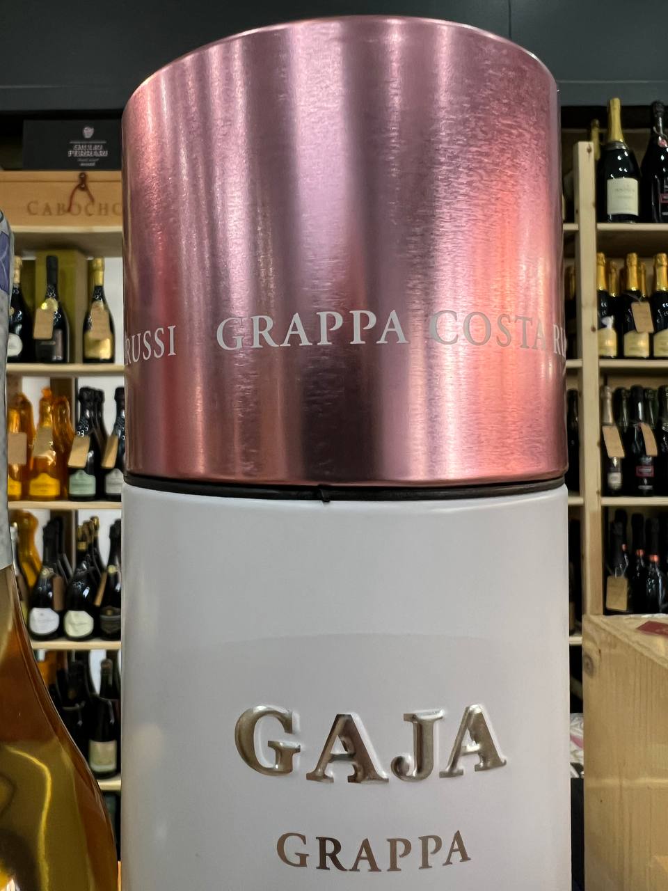 Grappa Di Nebbiolo Costa Russi Gaja Astucciata