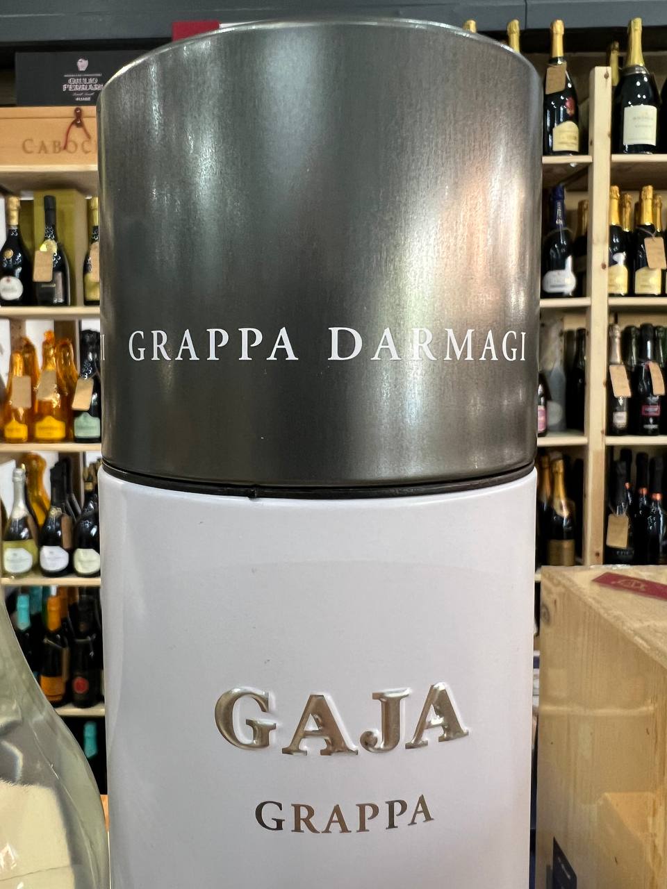 Grappa Darmagi Gaja Astucciata