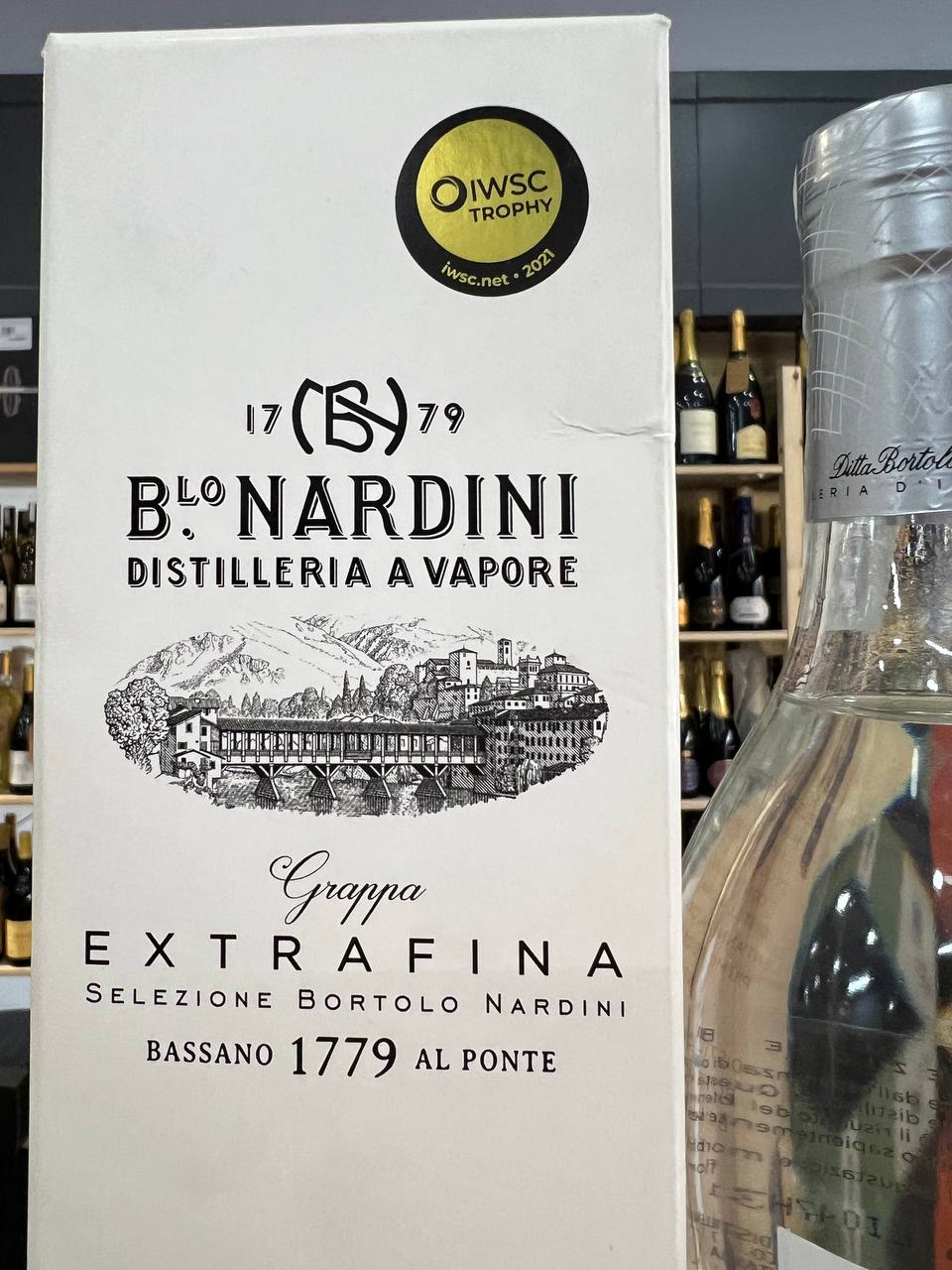 Grappa Extrafina Selezione Nardini (Astucciata)