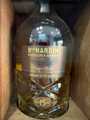Grappa Riserva 15 anni Selezione Bortolo Nardini (Confezione legno)