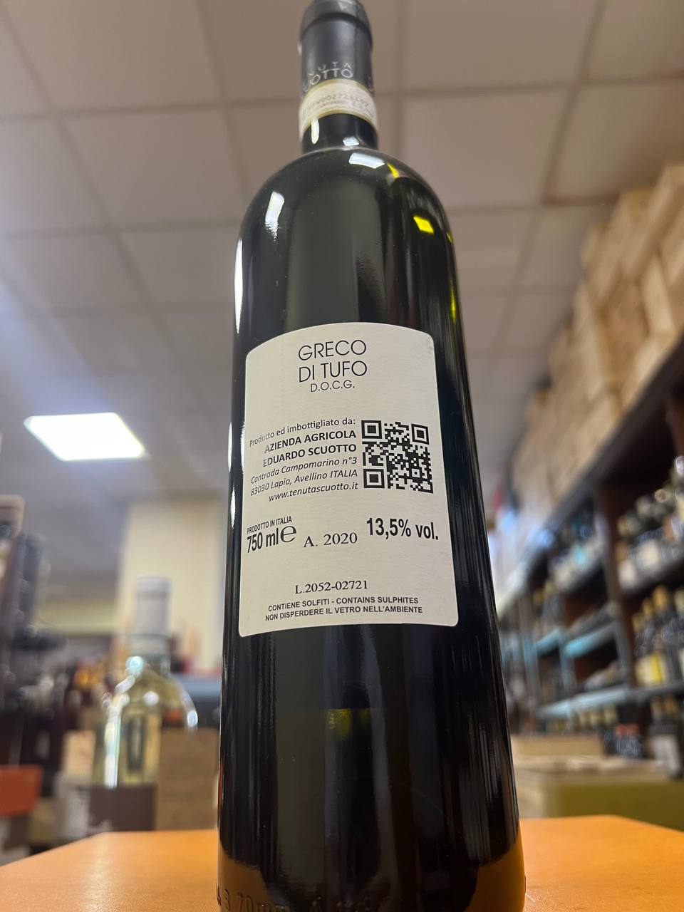 Greco Di Tufo Tenuta Scuotto 2020