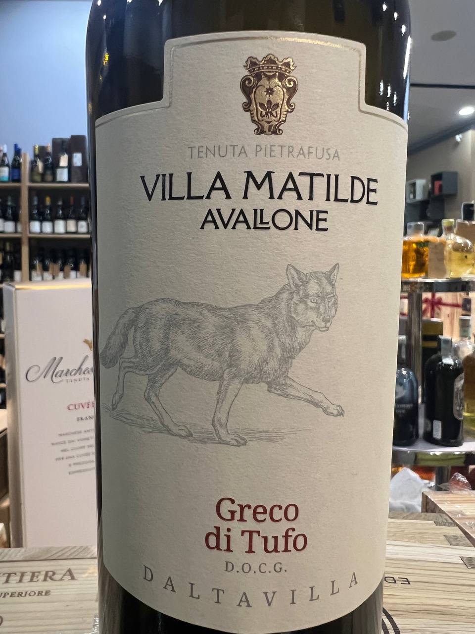 Greco di Tufo Daltavilla 2023 - Villa Matilde