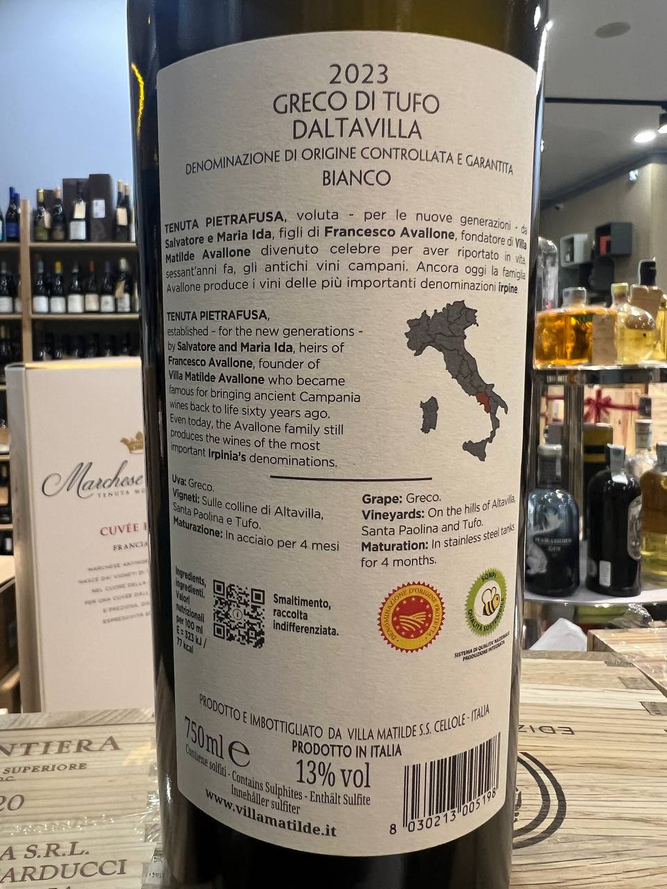 Greco di Tufo Daltavilla 2023 - Villa Matilde