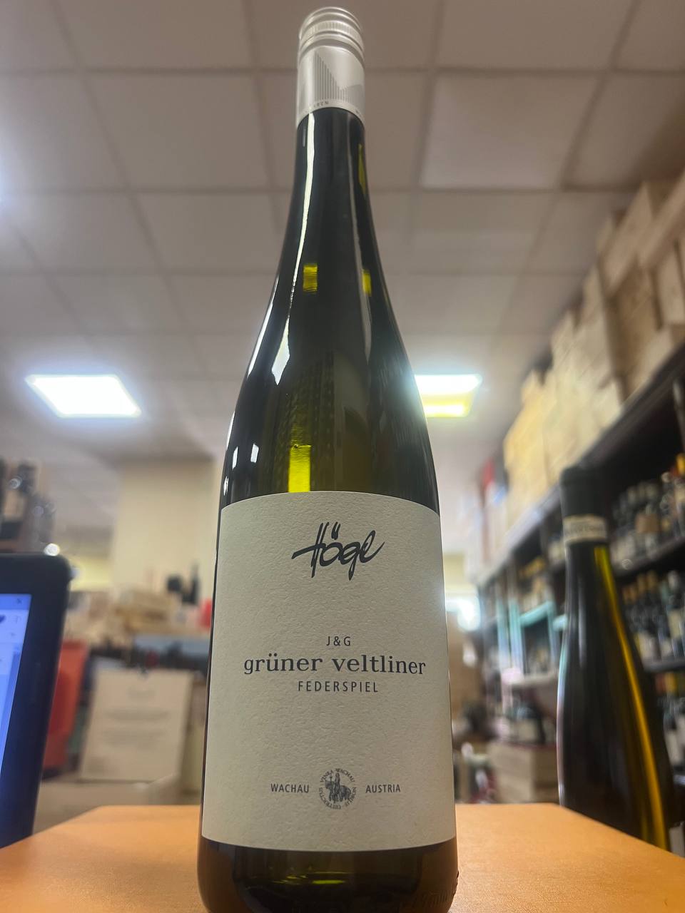 Grüner Veltliner J&G Federspiel 2021- Högl