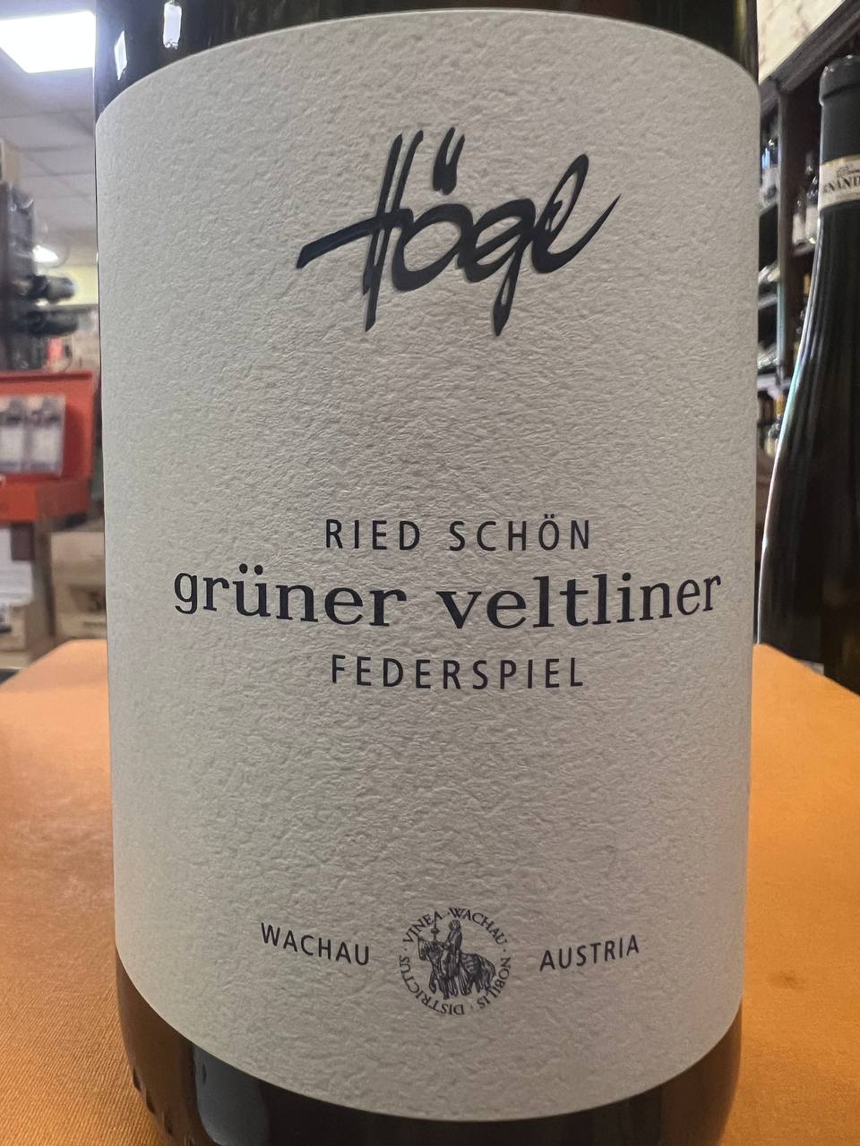 Grüner Veltliner Ried Schön Federspiel 2021 - Högl