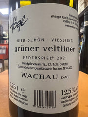 Grüner Veltliner Ried Schön Federspiel 2021 - Högl