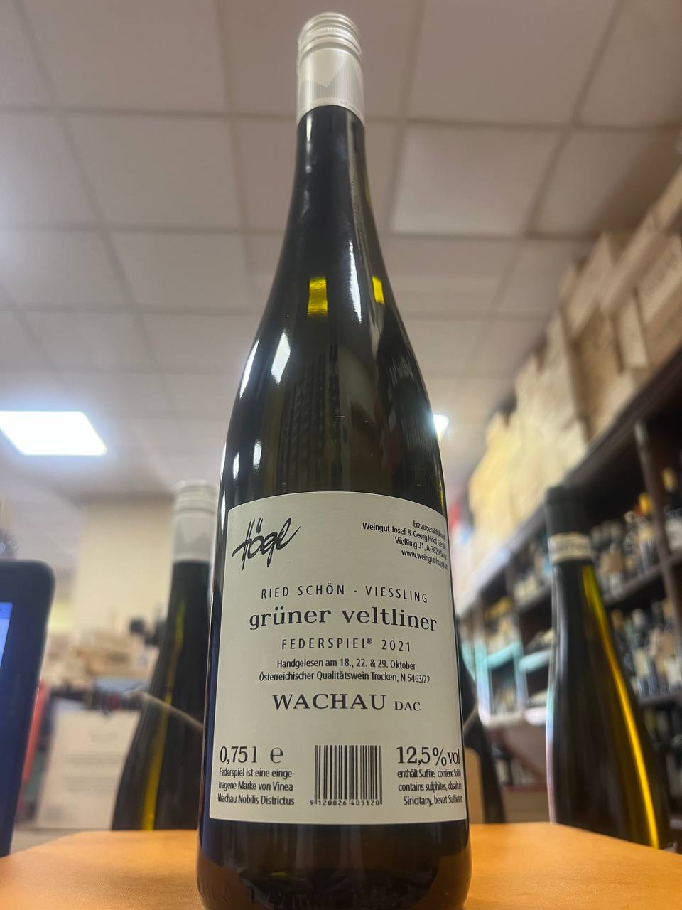 Grüner Veltliner Ried Schön Federspiel 2021 - Högl