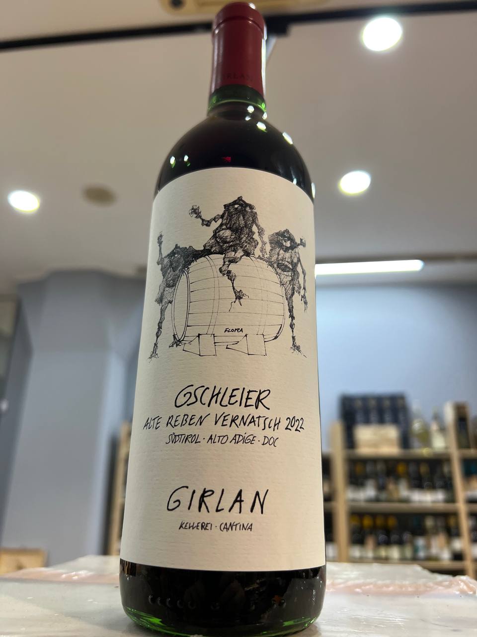 Girlan Gschleier Alte Reben Vernatsch 2022