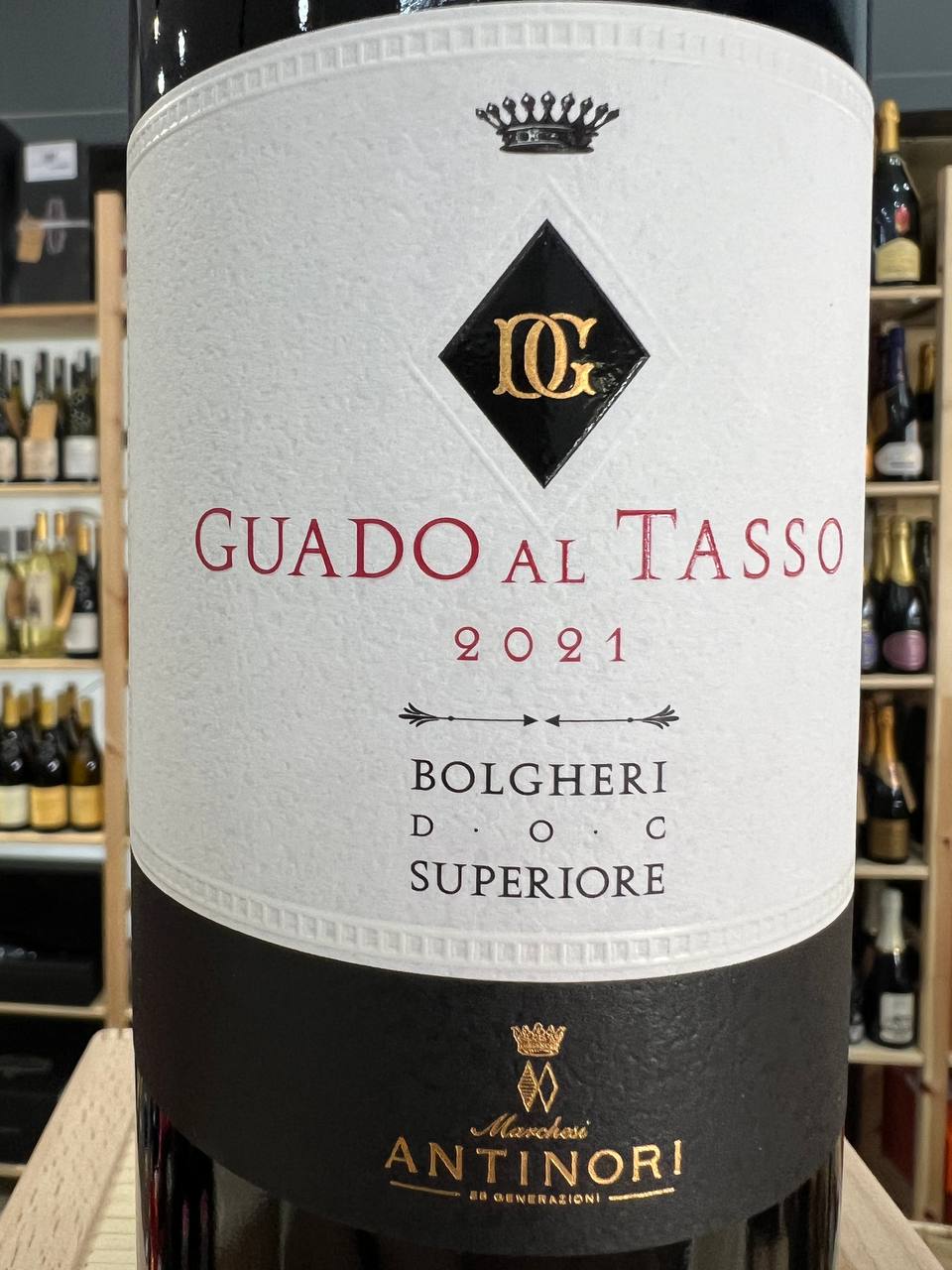 Guado al Tasso 2021 Bolgheri DOC Superiore - Antinori