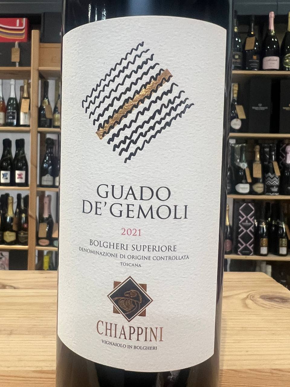 Guado Dè Gemoli 2021 - Chiappini