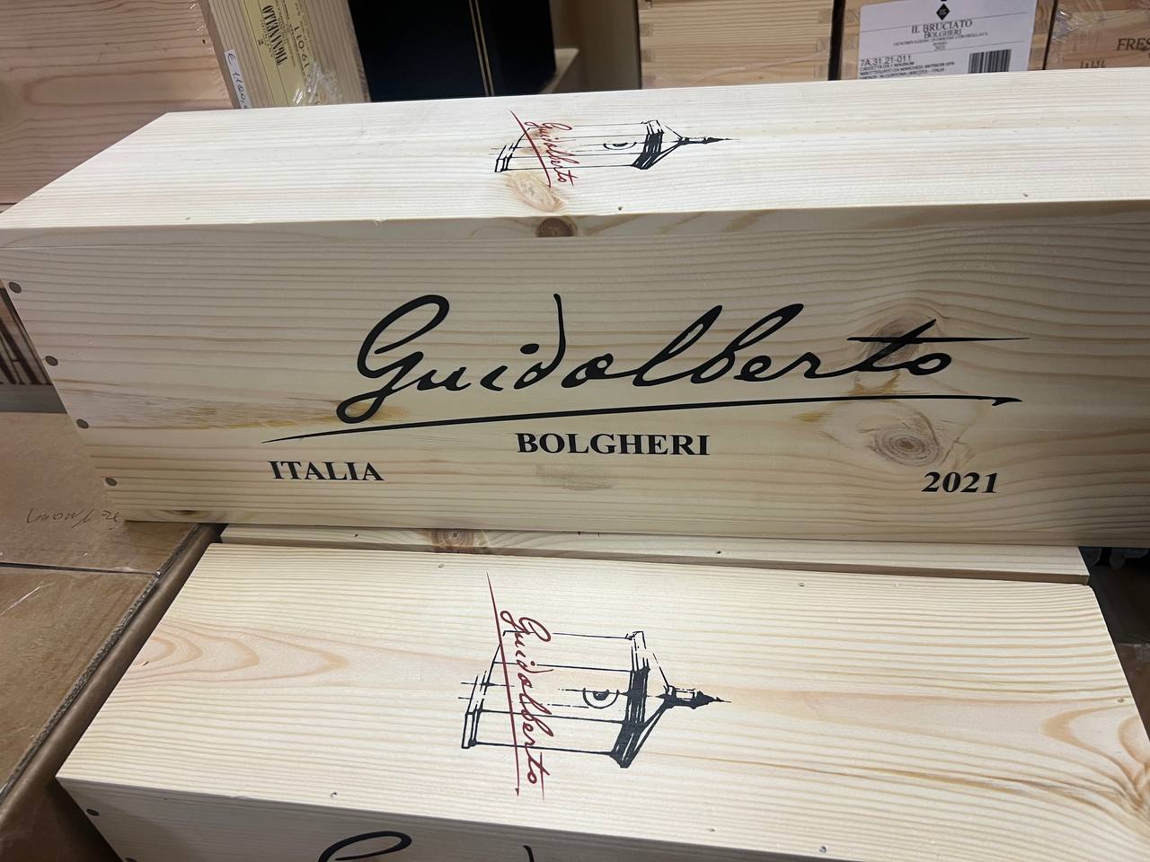 Guidalberto Doppia Magnum 2021 - Tenuta San Guido