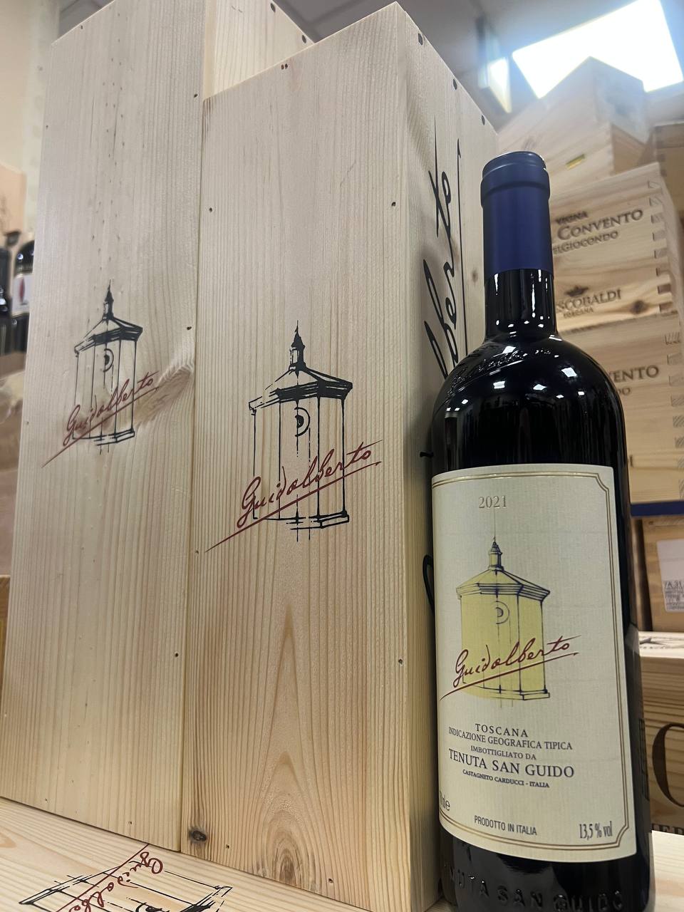 Guidalberto Doppia Magnum 2021 - Tenuta San Guido