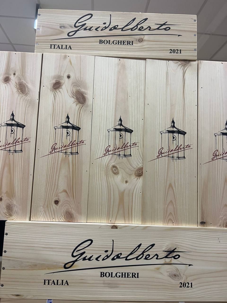 Guidalberto Doppia Magnum 2021 - Tenuta San Guido