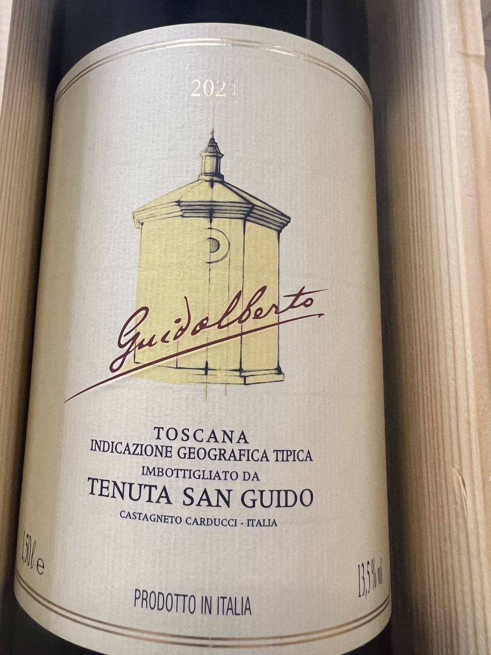 Guidalberto Magnum 2021 - Tenuta San Guido