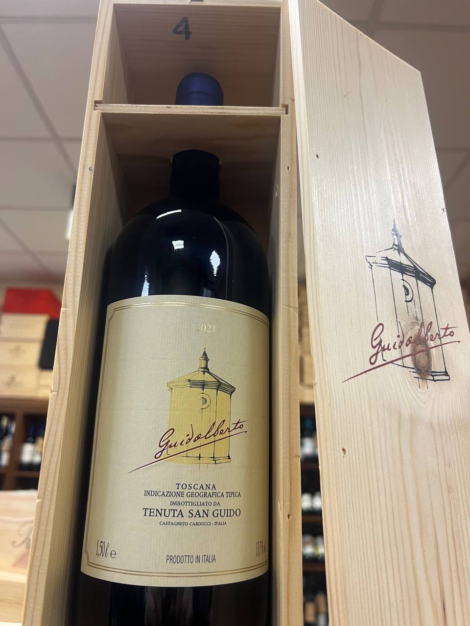 Guidalberto Magnum 2021 - Tenuta San Guido