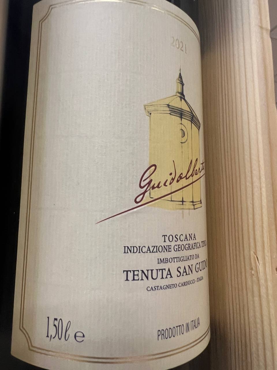 Guidalberto Magnum 2021 - Tenuta San Guido