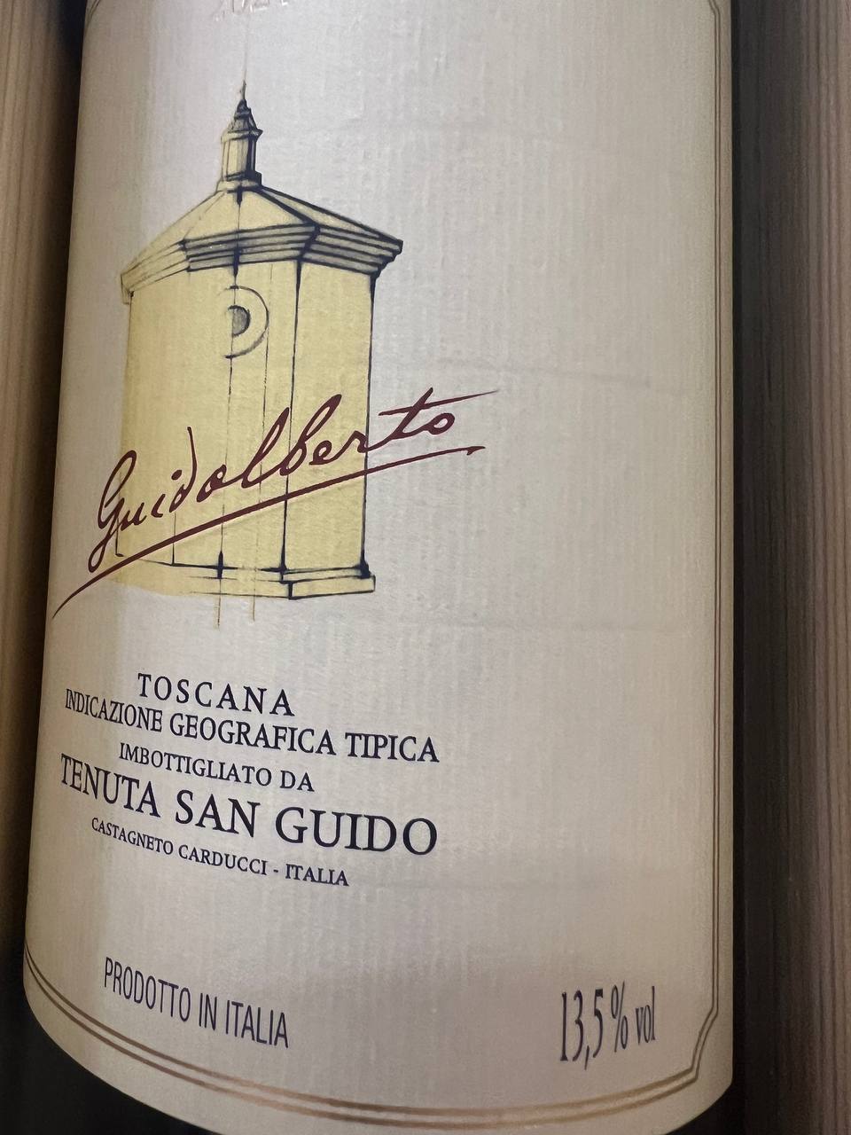 Guidalberto Magnum 2021 - Tenuta San Guido