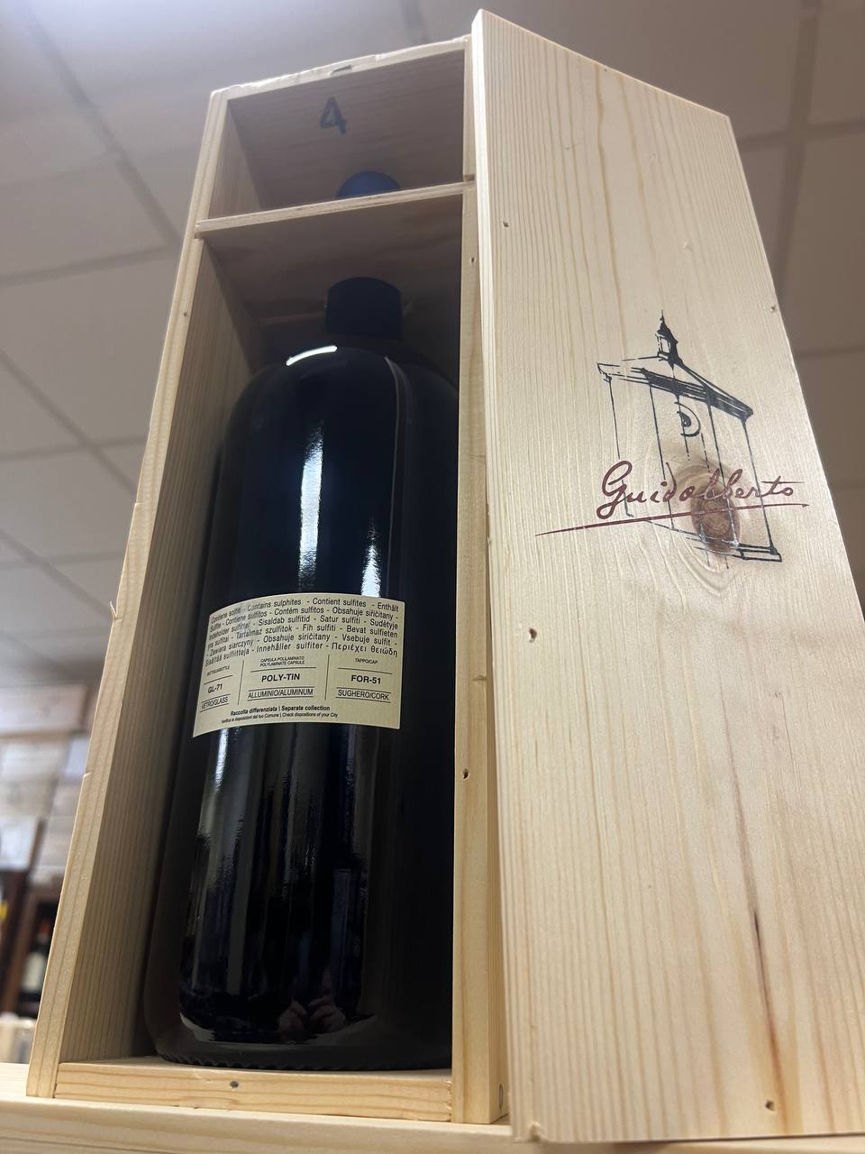 Guidalberto Magnum 2021 - Tenuta San Guido