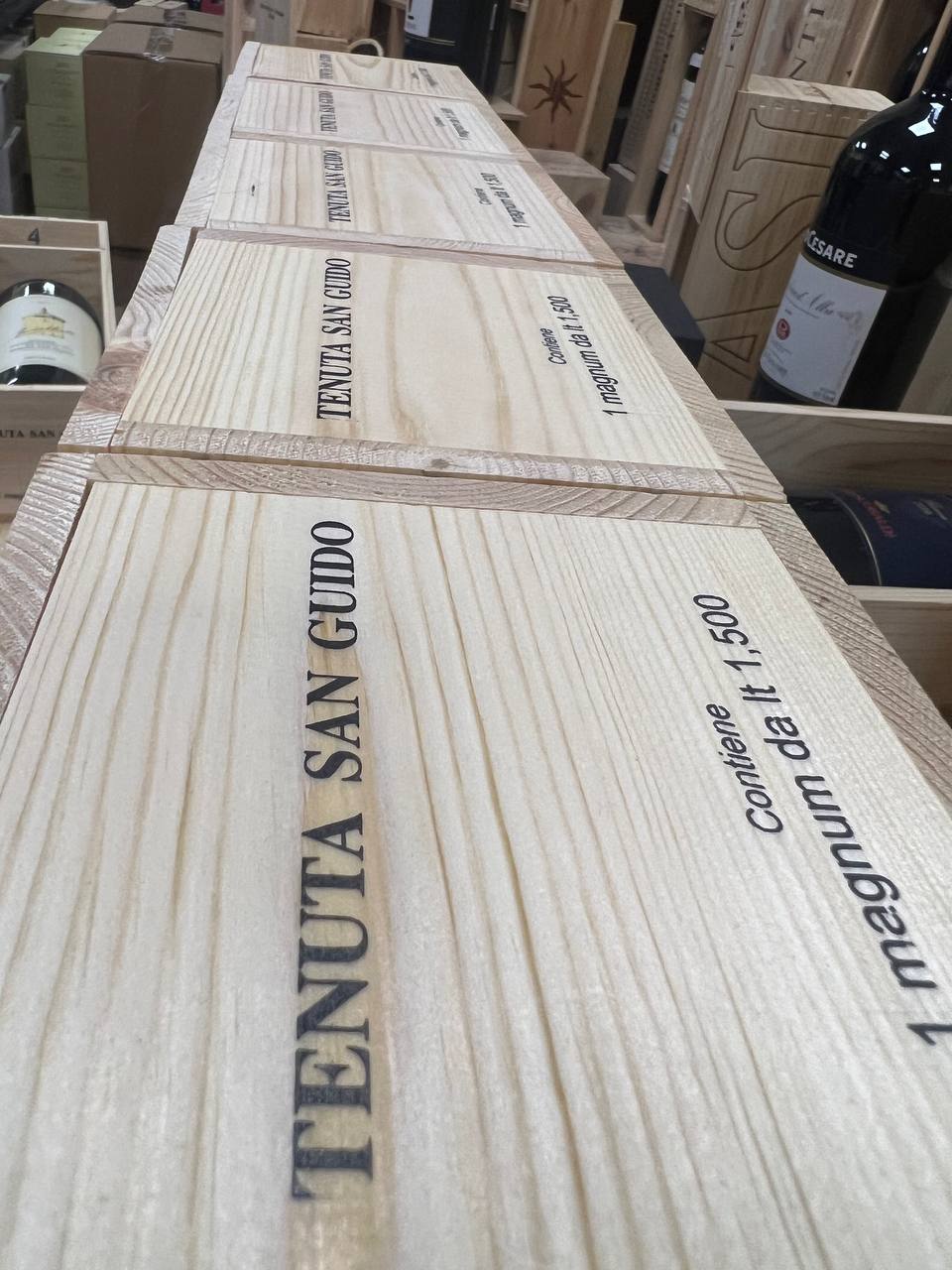 Guidalberto Magnum 2021 - Tenuta San Guido