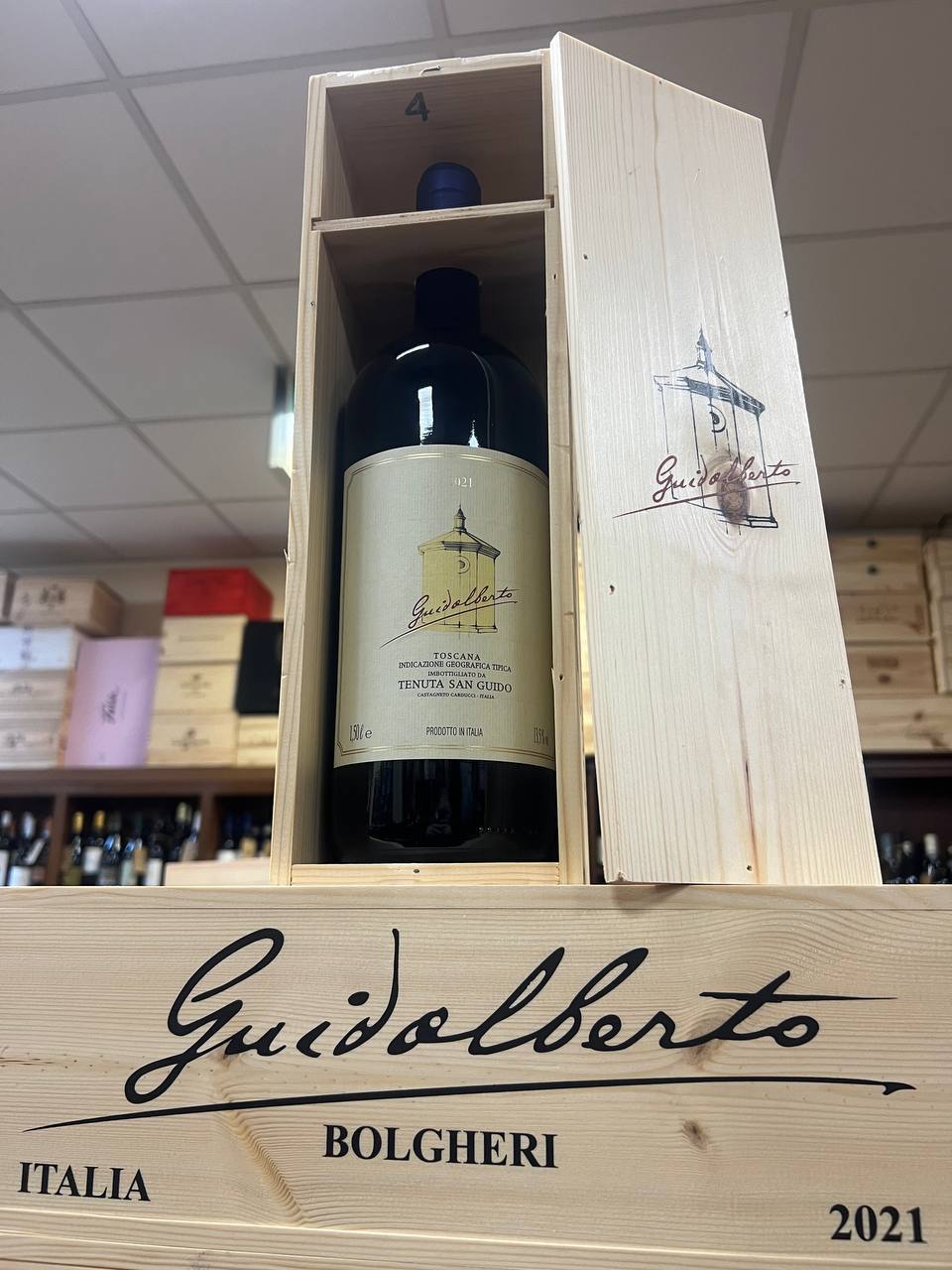 Guidalberto Magnum 2021 - Tenuta San Guido