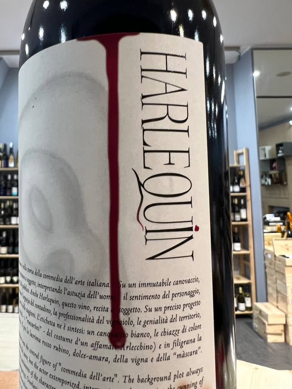 Harlequin 2016 Zýmè Veneto Rosso IGP