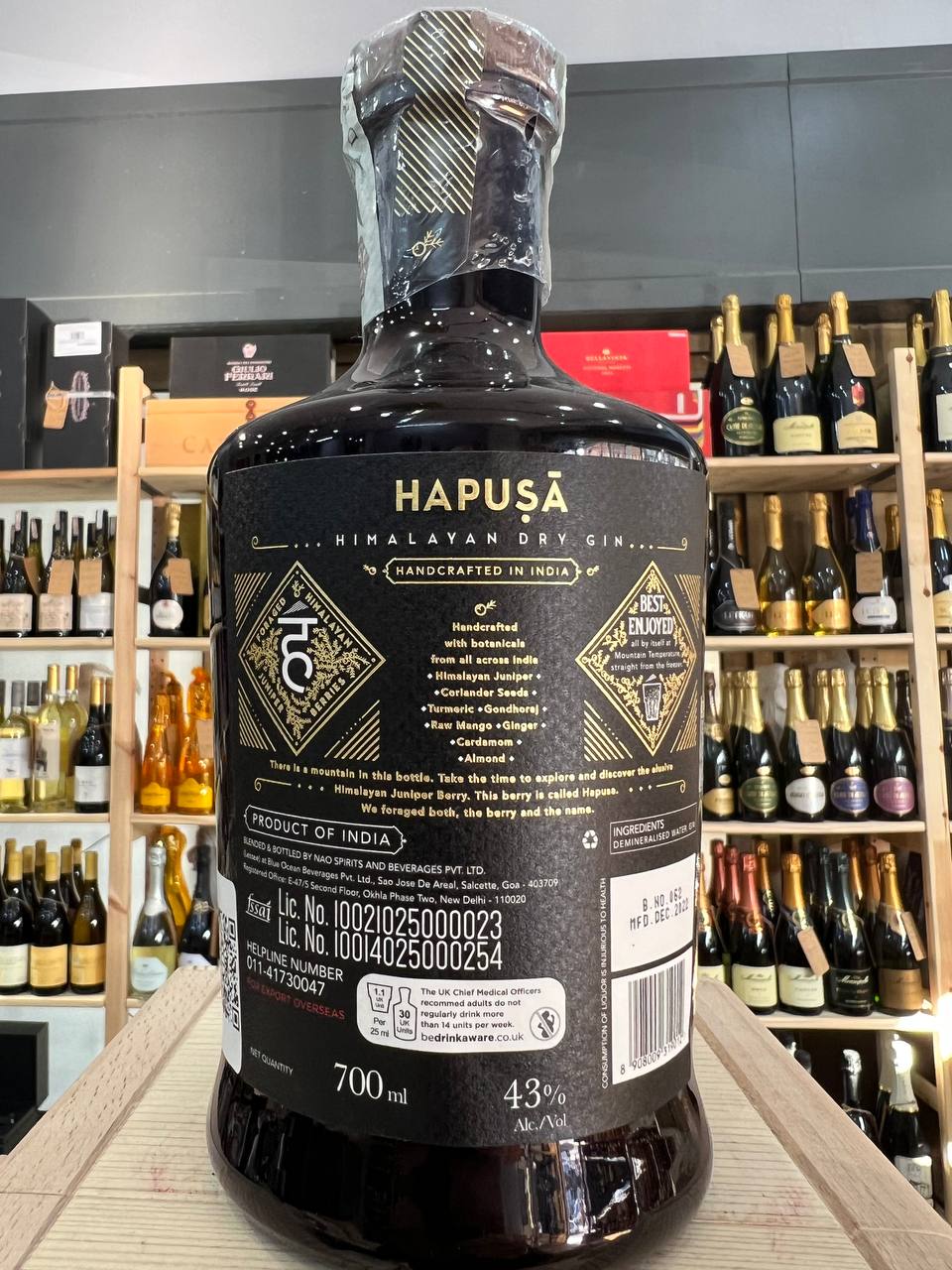 Hapusà Himalayan Dry Gin
