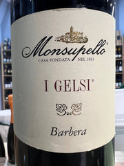 Monsupello I Gelsi Barbera 2016 Provincia Di Pavia IGP