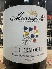 I Germogli 2024 Monsupello Frizzante Bianco Pinot Nero