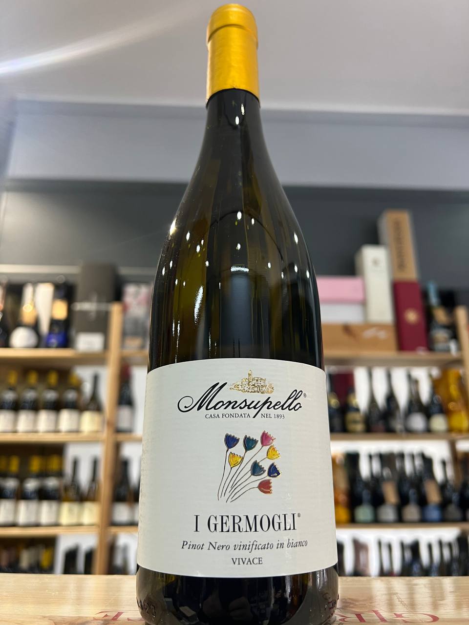 I Germogli 2024 Monsupello Frizzante Bianco Pinot Nero
