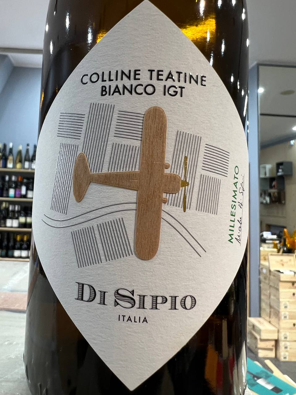 Di Sipio Bianco Millesimato Colli Teatine IGT 2020