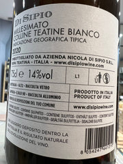 Di Sipio Bianco Millesimato Colli Teatine IGT 2020