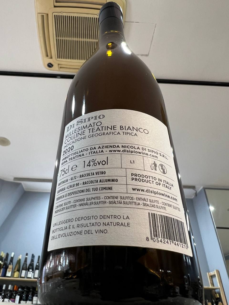 Di Sipio Bianco Millesimato Colli Teatine IGT 2020