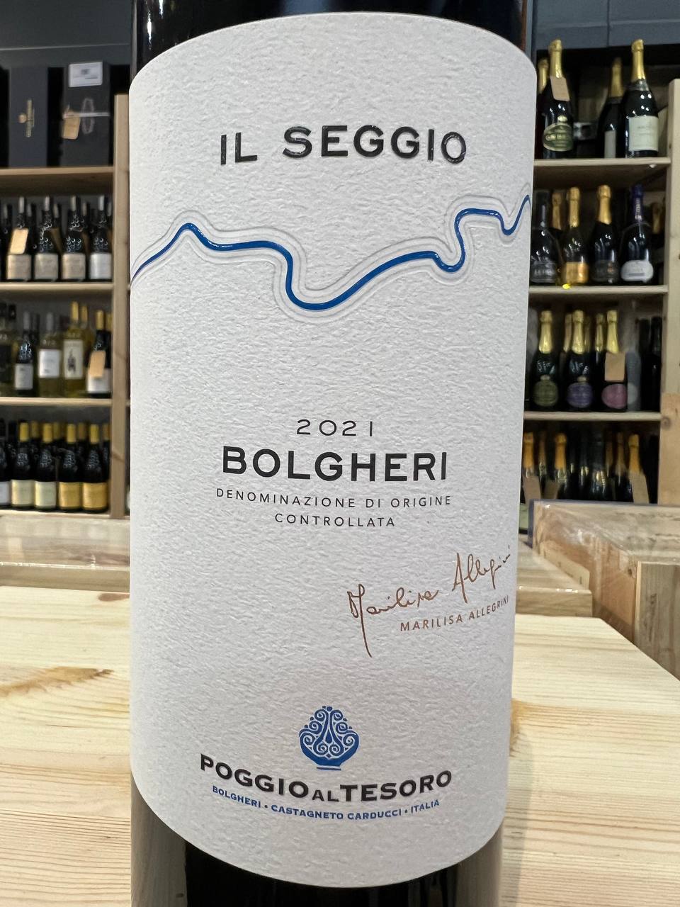 Il Seggio 2021 Poggio al Tesoro - Bolgheri Rosso DOC