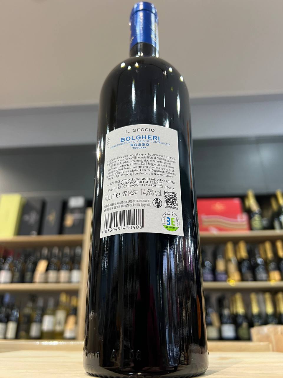 Il Seggio 2021 Poggio al Tesoro - Bolgheri Rosso DOC