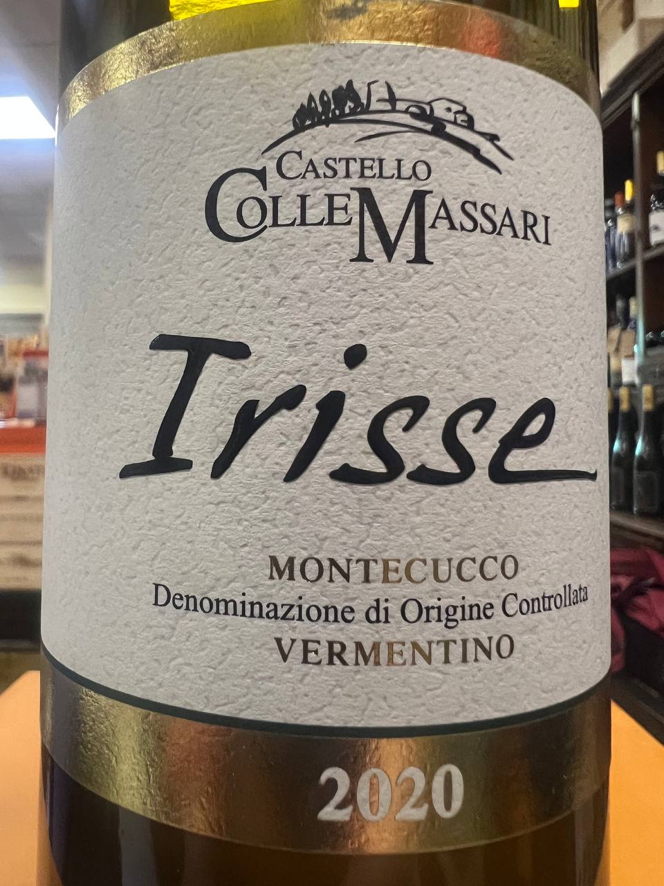 Irisse 2020 Vermentino Castello ColleMassari