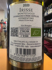 Irisse 2020 Vermentino Castello ColleMassari