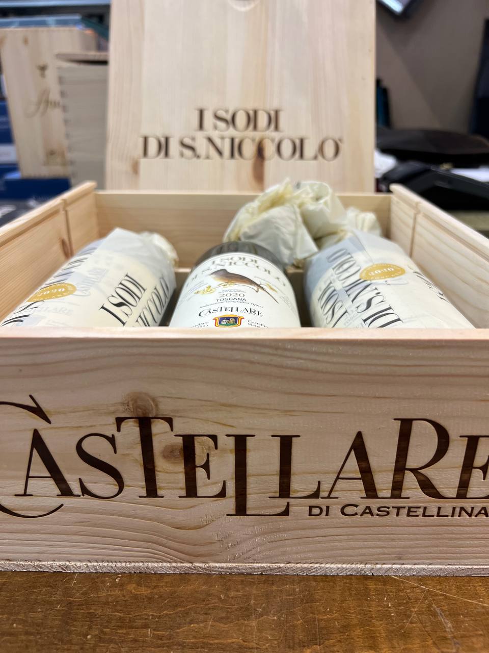 I Sodi di San Niccolò 2020 - In Cassetta legno da 3 Bottiglie